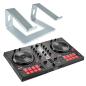 Preview: Hercules DJ Control Inpulse 300 MK2 mit Laptopständer