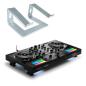 Preview: Hercules DJ Control Inpulse 500 mit Ständer Silber