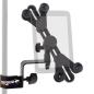 Preview: keepdrum Mikrofonständer MS124 Einhand-Stativ mit Tablet-Halter