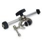 Preview: keepdrum Gelenkarm-Stativ MS138 schwarz mit Smartphone-Tablet-Halter