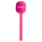 Preview: Rode Handadapter Interview GO Pink mit Fell-Windschutz