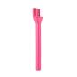 Preview: Rode Handadapter Interview GO Pink mit Fell-Windschutz