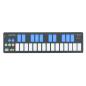 Preview: McMillen K-Board MIDI-Controller Galaxy mit Kopfhörer