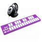Preview: McMillen K-Board MIDI-Controller Orchid mit Kopfhörer