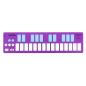 Preview: McMillen K-Board MIDI-Controller Orchid mit Kopfhörer