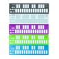 Preview: McMillen K-Board MIDI-Controller Aqua mit Kopfhörer