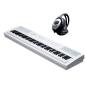 Preview: Kurzweil Stage Piano KAE1-WH 88 Tasten mit Kopfhörer