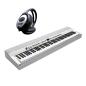 Preview: Kurzweil Stage Piano KAP1-WH 88 Tasten mit Kopfhörer