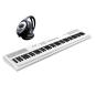 Preview: Kurzweil Stage Piano KAS1-WH 88 Tasten mit Kopfhörer