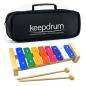 Preview: keepdrum KGS2 Glockenspiel für Kinder mit Tasche MB01