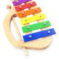 Preview: keepdrum KGS-C Glockenspiel für Kinder mit Tasche Pink