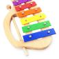 Preview: keepdrum KGS-C Glockenspiel aus Holz mit Tasche