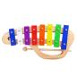 Preview: keepdrum KGS-C Glockenspiel für Kinder mit Tasche Pink