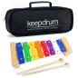 Preview: keepdrum KGS Pro Kinder Glockenspiel mit Tasche