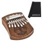 Preview: Meinl Sonic Energy KL801TOL Mini Kalimba mit Tuch