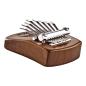Preview: Meinl Sonic Energy KL801TOL Mini Kalimba mit Tuch