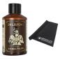 Preview: Dr Listons Becken-Politur Luxury Cymbal Polish mit Tuch