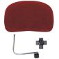 Preview: Roc-N-Soc Gaslift-Schlagzeughocker Sattel Rot mit Lehne