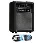 Preview: Hiwatt Gitarren-Verstärker London 12 Combo Schwarz mit Kabel