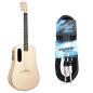 Preview: Lava Music Gitarre ME 4 36 Zoll Soft Gold mit Kabel
