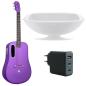 Preview: Lava Music Gitarre ME 4 38 Zoll Lila mit Ladestation