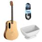 Preview: Lava Music Gitarre ME4 Spruce 41 mit Ladestation und Kabel