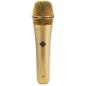 Preview: Telefunken Mikrofon M80 Satin Gold mit XLR-Kabel