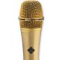 Preview: Telefunken Mikrofon M80 Satin Gold mit XLR-Kabel