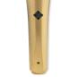 Preview: Telefunken Mikrofon M80 Satin Gold mit XLR-Kabel