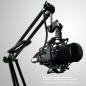 Preview: Telefunken M82 dynamisches Broadcast Studio Mikrofon mit Kabel