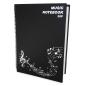 Preview: keepdrum Notenpult MUS021 klappbar mit Notenmappe