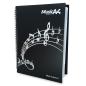 Preview: keepdrum Notenmappe MB40 für 40 Seiten DIN A4