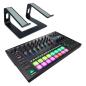 Preview: Roland MC-707 Groovebox mit Ständer Schwarz
