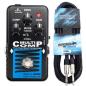 Preview: EBS Effektgerät Multicomp Kompressor Pedal für Bass Blue Label mit Kabel