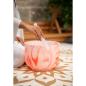 Preview: Sonic Energy Kristall-Klangschale MCSB10-D Sakral-Chakra Orange