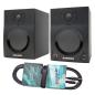 Preview: Samson MediaOne BT4 Lautsprecher mit Kabel 3m