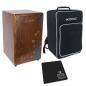 Preview: J.Leiva Medina Vintage Cajon mit Tasche und Sitzpad