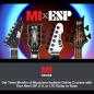 Preview: ESP LTD MH-200QM STBC E-Gitarre mit Klinkenkabel