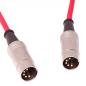 Preview: keepdrum MIDI-001 Midi-Kabel 4m Rot