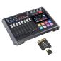 Preview: Tascam Mixcast 4 Podcast-Station mit Speicherkarte