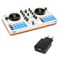 Preview: Hercules DJControl Mix Ultra mobiler DJ-Controller mit Netzteil