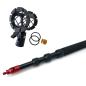 Preview: keepdrum Tonangel mk3500 Boompole 3,5m mit Tasche und Mikrofon-Spinne