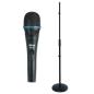 Preview: Mipro Mikrofon MM-58 Dynamisch mit geradem Stativ