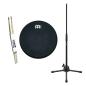 Preview: Meinl MMP12BK Practice Pad mit Ständer mit Sticks