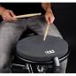 Preview: Meinl MMP12BK Practice Pad 12 Zoll mit Schlagzeugstöcken