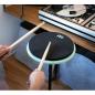 Preview: Meinl MMP12SF Practice Pad 12 Zoll mit Schlagzeugstöcken