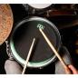 Preview: Meinl MMP12SF Practice Pad 12 Zoll mit Schlagzeugstöcken