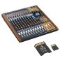 Preview: Tascam Model 16 Mischpult mit Speicherkarte 32GB