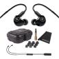 Preview: Mackie In-Ear Kopfhörer MP-120 mit Bluetooth-Adapter und Tuch