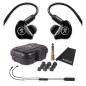 Preview: Mackie In-Ear Kopfhörer MP-220 mit Bluetooth-Adapter und Tuch